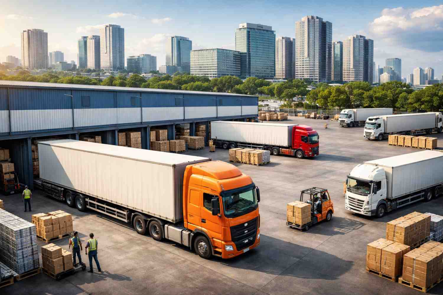 Logistic Services in Gurgaon