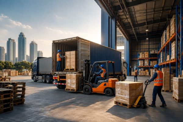 Goods Transport Services in Gurgaon - Frontline Logistics
