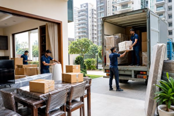 House Shifting Services in Gurgaon - Frontline Logistics