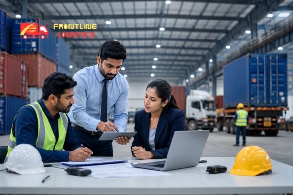 Logistics Services in Gurgaon for Reliable Cargo & Transportation Management