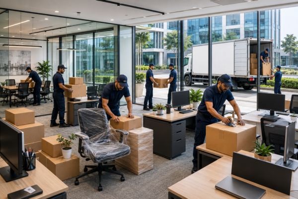 Office Transport Services in Gurgaon - Frontline Logistics