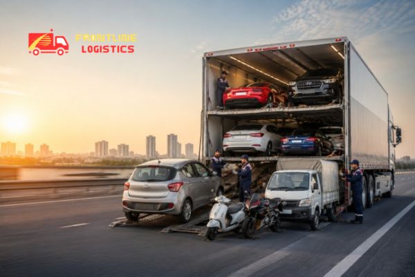 Vehicle Transport Services in Gurgaon - Frontline Logistics